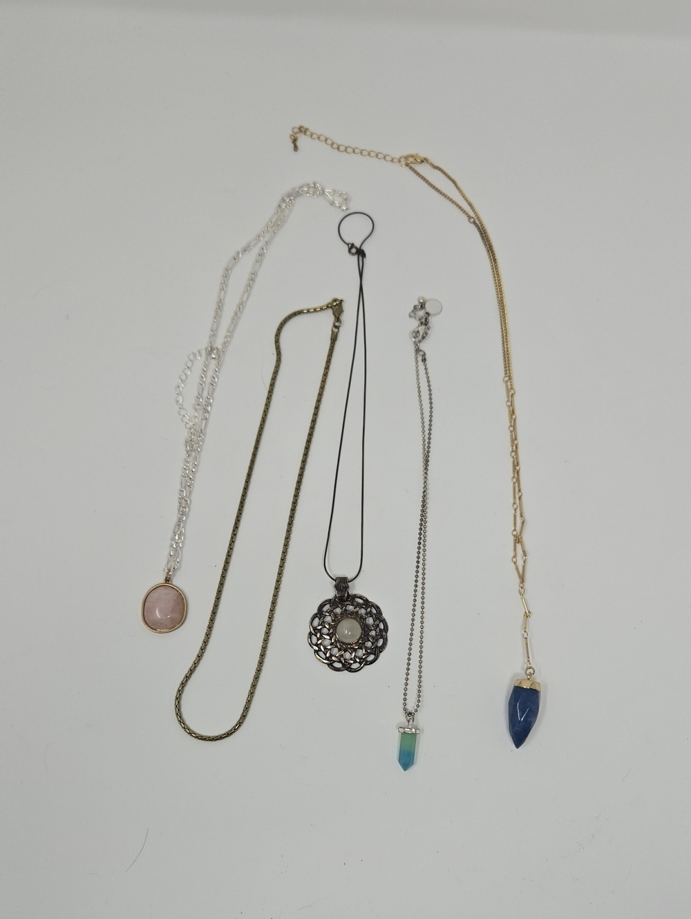 Lot Of Costume And Pendant Jewlery